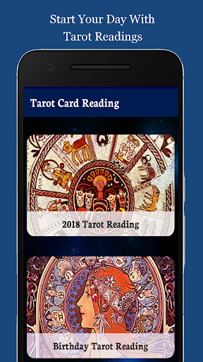 Tarot Future Readings & Teller - Image screenshot of android app