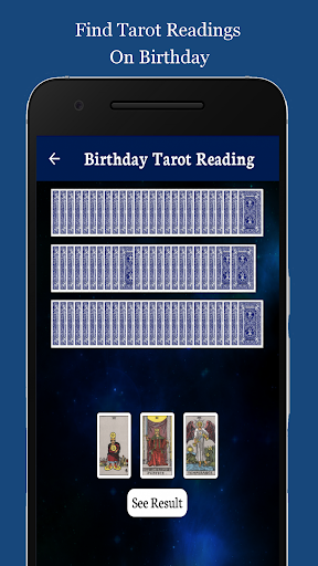 Tarot Future Readings & Teller - Image screenshot of android app