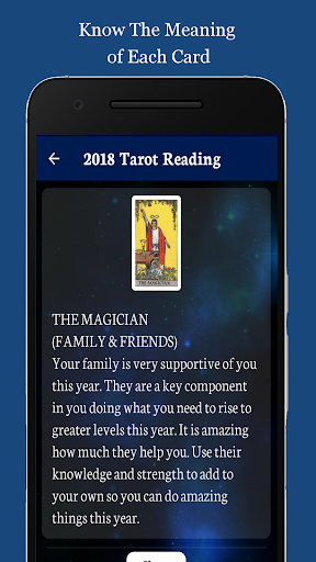 Tarot Future Readings & Teller - Image screenshot of android app