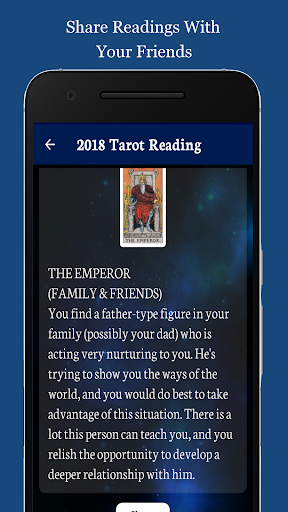 Tarot Future Readings & Teller - Image screenshot of android app