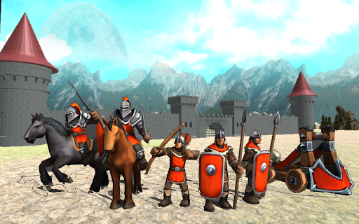 MEDIEVAL BATTLE: EUROPEAN WARS - Gameplay image of android game