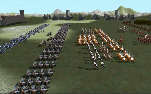 MEDIEVAL WARS: FRENCH ENGLISH HUNDRED YEARS WAR - Gameplay image of android game