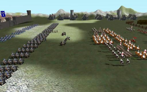 MEDIEVAL WARS: FRENCH ENGLISH HUNDRED YEARS WAR - Gameplay image of android game