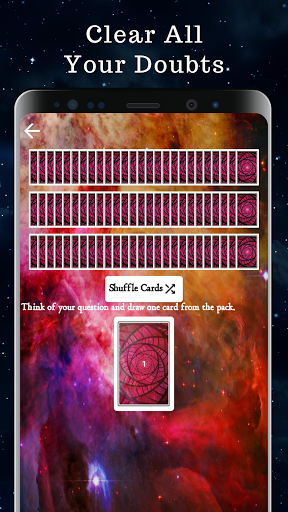 Yes or No Tarot Card Reading - عکس برنامه موبایلی اندروید