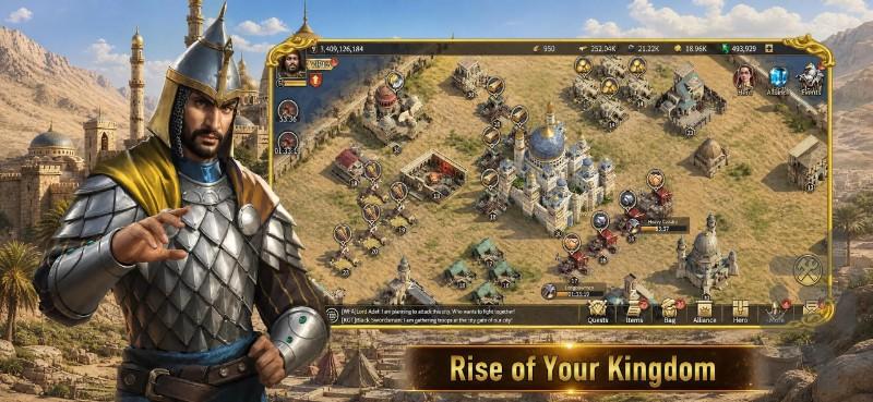 Swords of Glory : A War Game - عکس بازی موبایلی اندروید