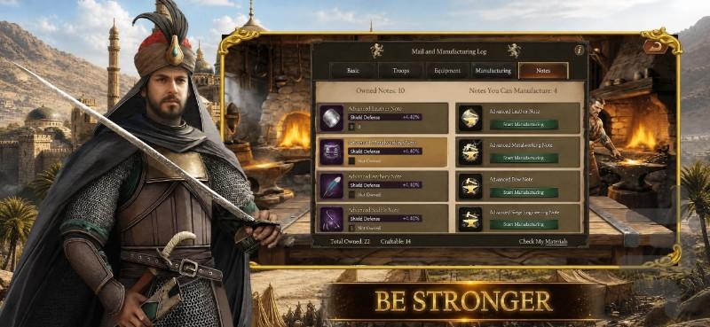 Swords of Glory : A War Game - عکس بازی موبایلی اندروید