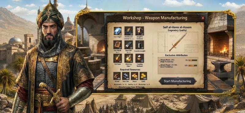 Swords of Glory : A War Game - عکس بازی موبایلی اندروید