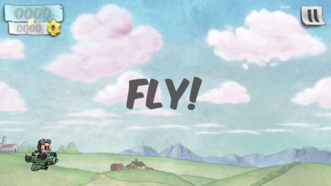 Take Flight! - Gameplay image of android game