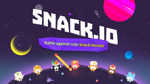 Snack.io - Online io games - عکس بازی موبایلی اندروید