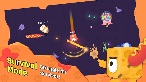 Snack.io - Online io games - عکس بازی موبایلی اندروید