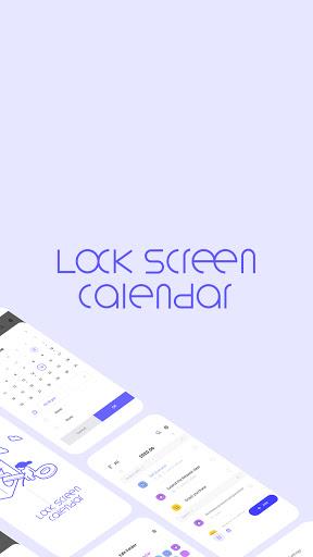 LockScreen Schedule - Calendar - عکس برنامه موبایلی اندروید
