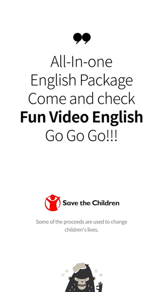 Fun Video English Conversation - Image screenshot of android app