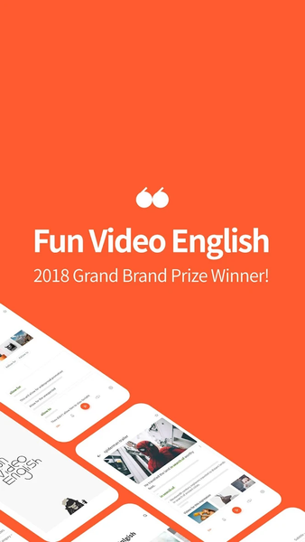 Fun Video English Conversation - عکس برنامه موبایلی اندروید