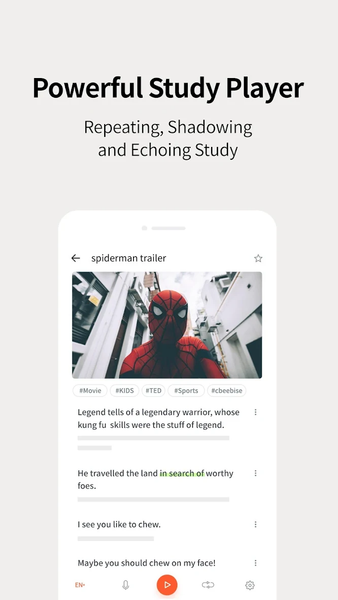 Fun Video English Conversation - Image screenshot of android app