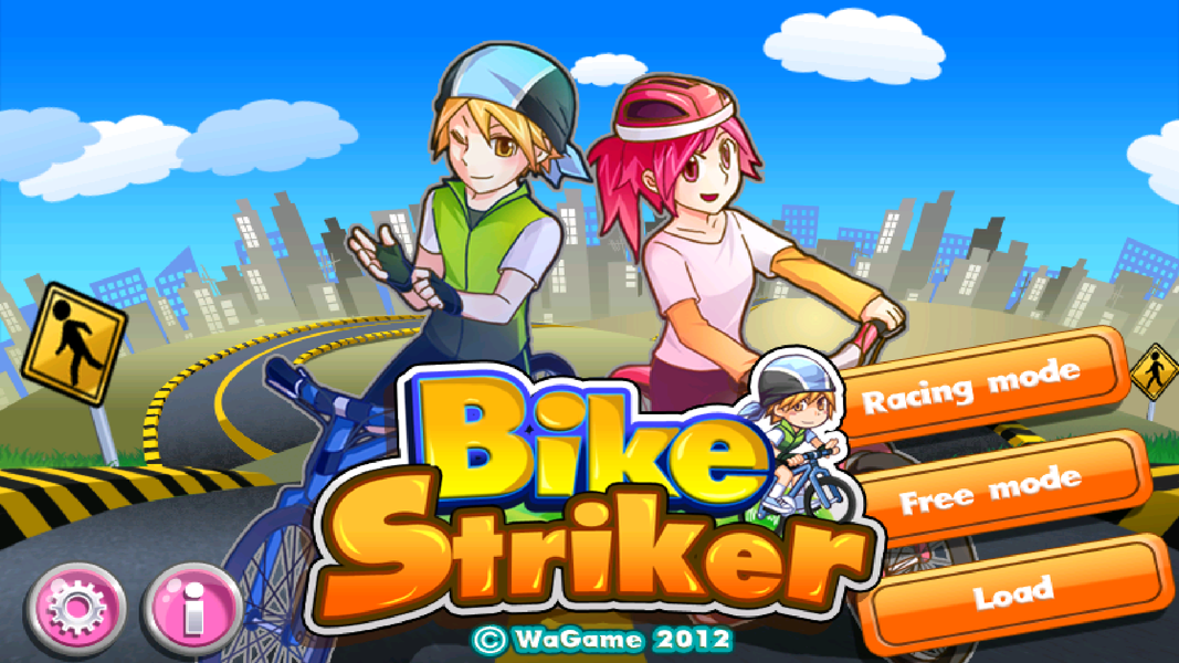 Bike Striker - عکس بازی موبایلی اندروید