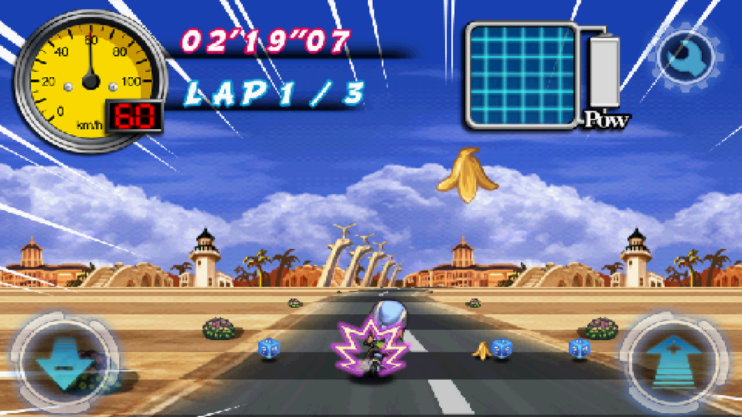 Bike Striker - عکس بازی موبایلی اندروید