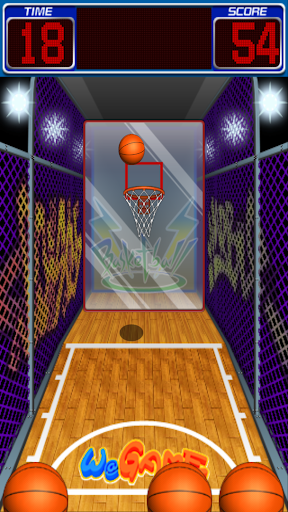 Basketball Pointer - Gameplay image of android game