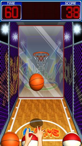 Basketball Pointer - Gameplay image of android game