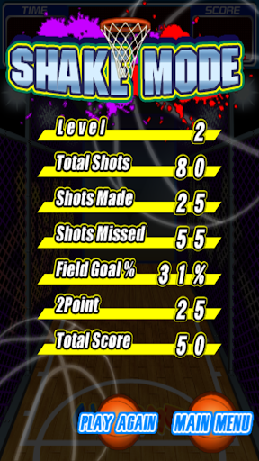 Basketball Pointer - Gameplay image of android game