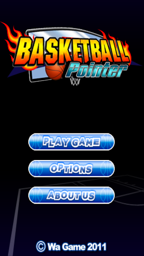 Basketball Pointer - Gameplay image of android game