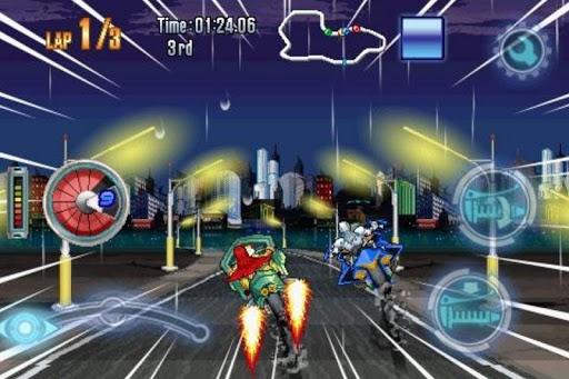 Speed Motor - Gameplay image of android game