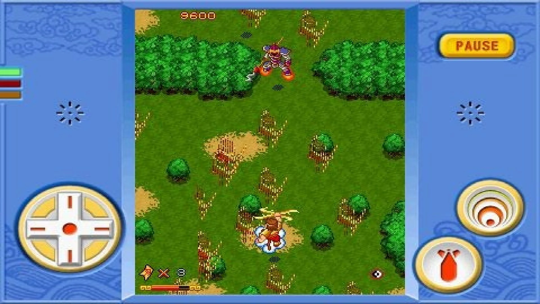Battle In The West - Gameplay image of android game