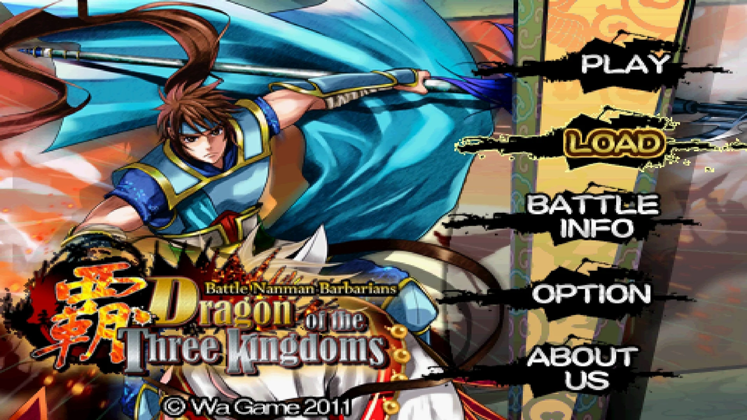 Dragon of the 3 Kingdoms - Gameplay image of android game