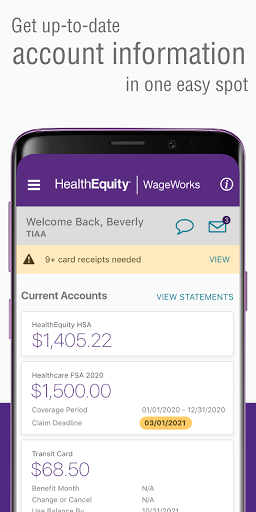 EZ Receipts Mobile - عکس برنامه موبایلی اندروید