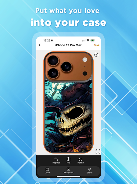 CaseDIY - Image screenshot of android app