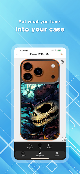 CaseDIY - Image screenshot of android app
