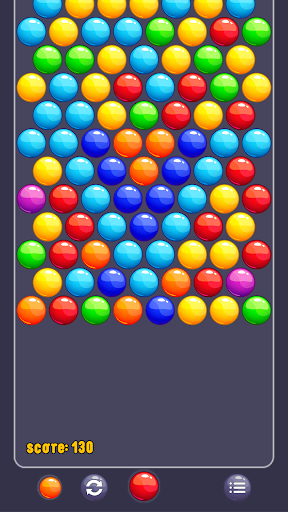 Bubble Shooter - Gameplay image of android game