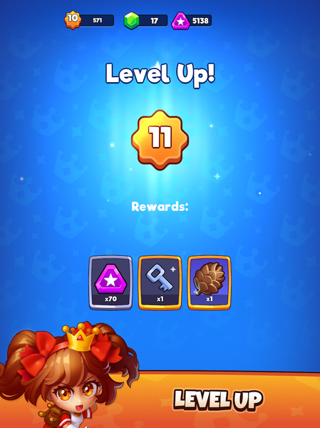 Brawl Bag - Merge & Fight - Gameplay image of android game