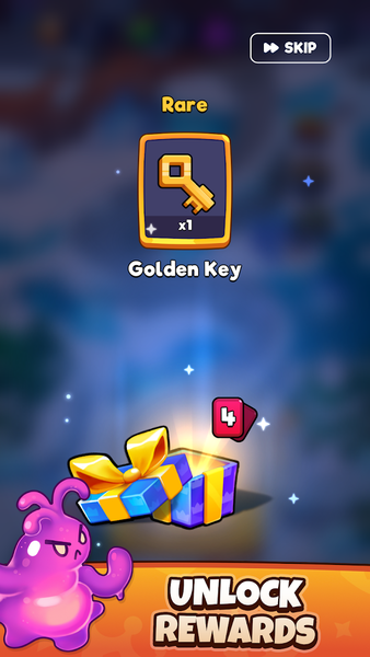 Brawl Bag - Merge & Fight - Gameplay image of android game