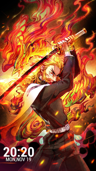 Wallpaper of Kimetsu - Anime W - عکس برنامه موبایلی اندروید
