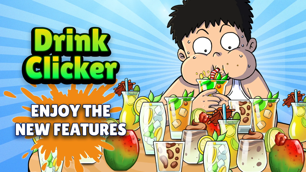 Drink Fighter Clicker Idle - عکس برنامه موبایلی اندروید
