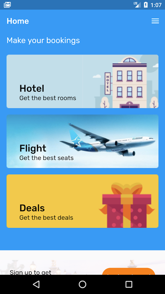 Wakanow: Flights, Hotels, Cars - عکس برنامه موبایلی اندروید