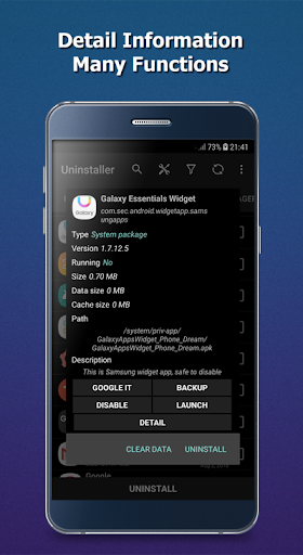 Root Uninstaller - عکس برنامه موبایلی اندروید