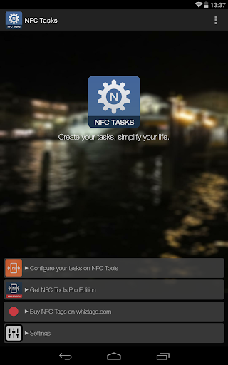 NFC Tasks - عکس برنامه موبایلی اندروید