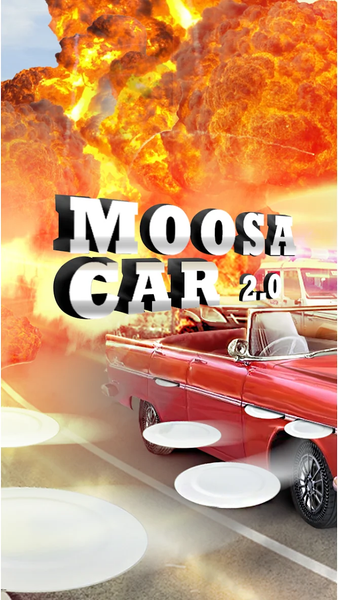 Moosa Car: Shoot'em Up - عکس بازی موبایلی اندروید