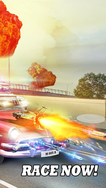 Moosa Car: Shoot'em Up - عکس بازی موبایلی اندروید
