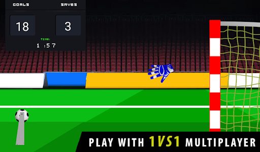 Penalty Master ۲D - Football - عکس برنامه موبایلی اندروید