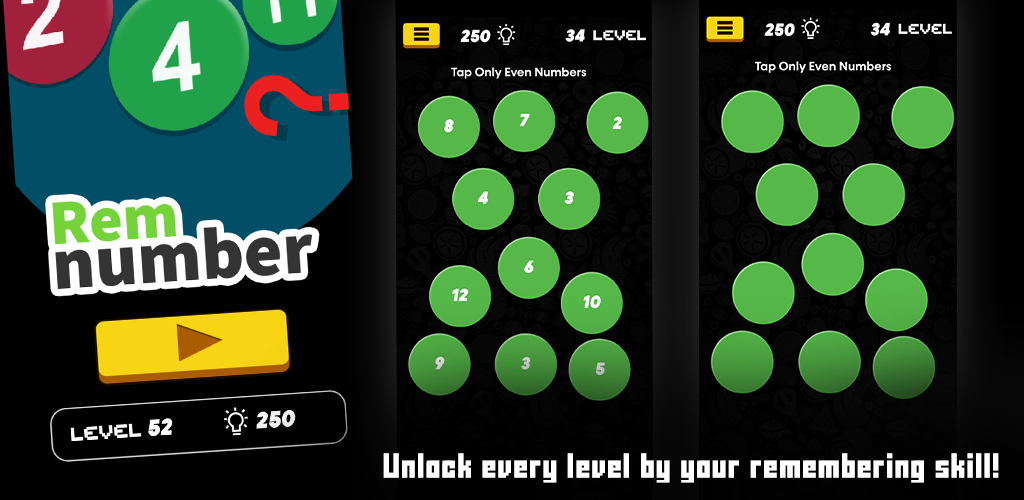 Remnumber : Number Escape - عکس بازی موبایلی اندروید