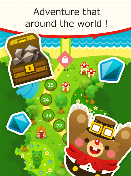 Word Mole - Word Puzzle Action - Gameplay image of android game