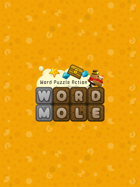 Word Mole - Word Puzzle Action - Gameplay image of android game