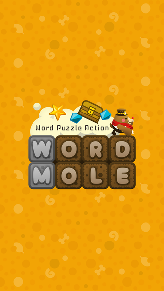 Word Mole - Word Puzzle Action - Gameplay image of android game