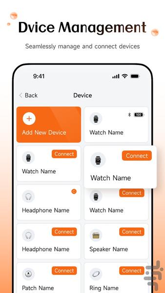 Wearfit Pro - Image screenshot of android app