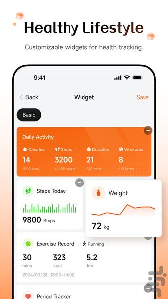 Wearfit Pro - Image screenshot of android app