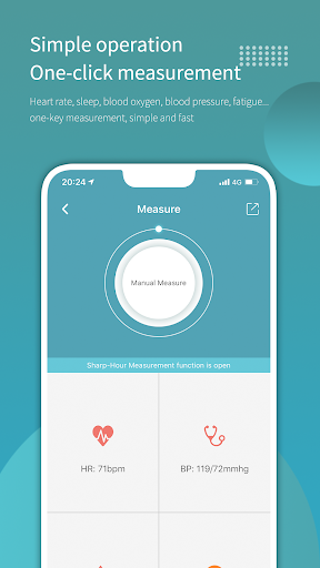 Wearfit - Image screenshot of android app