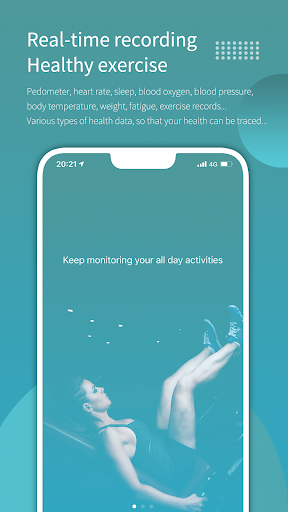 Wearfit - عکس برنامه موبایلی اندروید