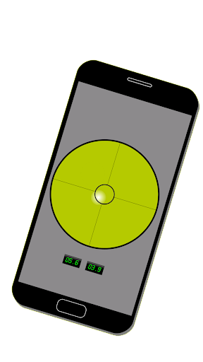 Spirit level / bubble level - عکس برنامه موبایلی اندروید
